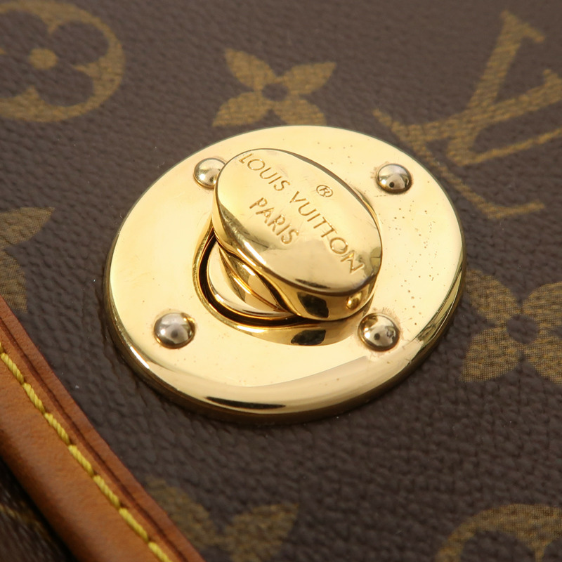 LOUIS VUITTON Monogram Tulum PM金扣肩背袋-9