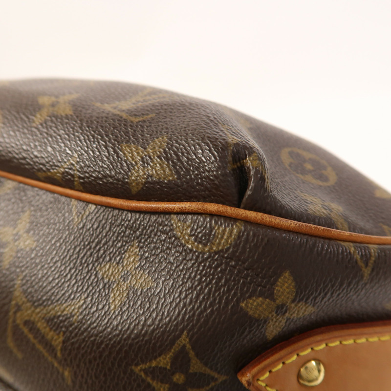 LOUIS VUITTON Monogram Tulum PM金扣肩背袋-12