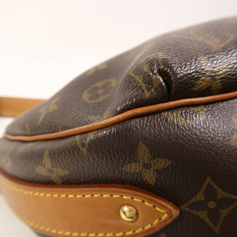 LOUIS VUITTON Monogram Tulum PM金扣肩背袋-13