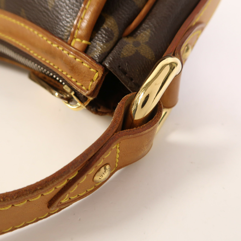 LOUIS VUITTON Monogram Tulum PM金扣肩背袋-15