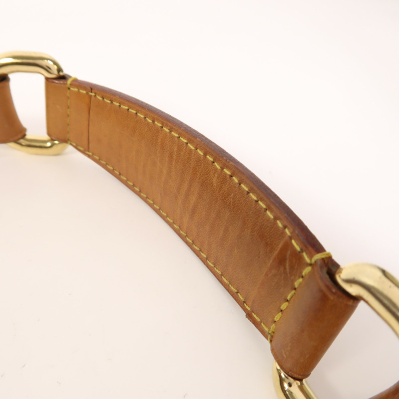 LOUIS VUITTON Monogram Tulum PM金扣肩背袋-16