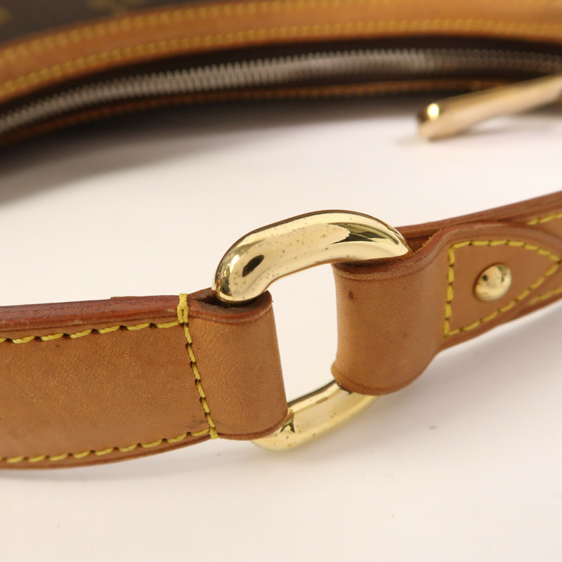 LOUIS VUITTON Monogram Tulum PM金扣肩背袋-18