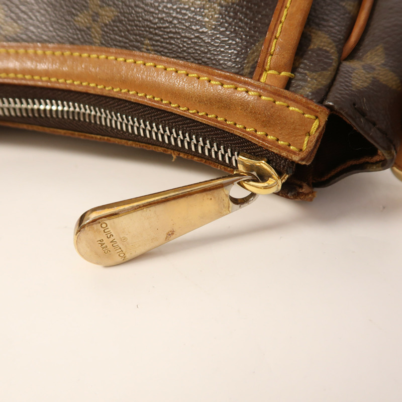 LOUIS VUITTON Monogram Tulum PM金扣肩背袋-19