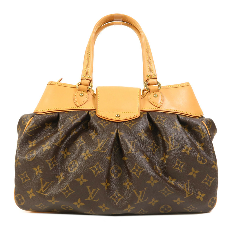 LOUIS VUITTON Monogram Boetie PM金扣手挽袋-1
