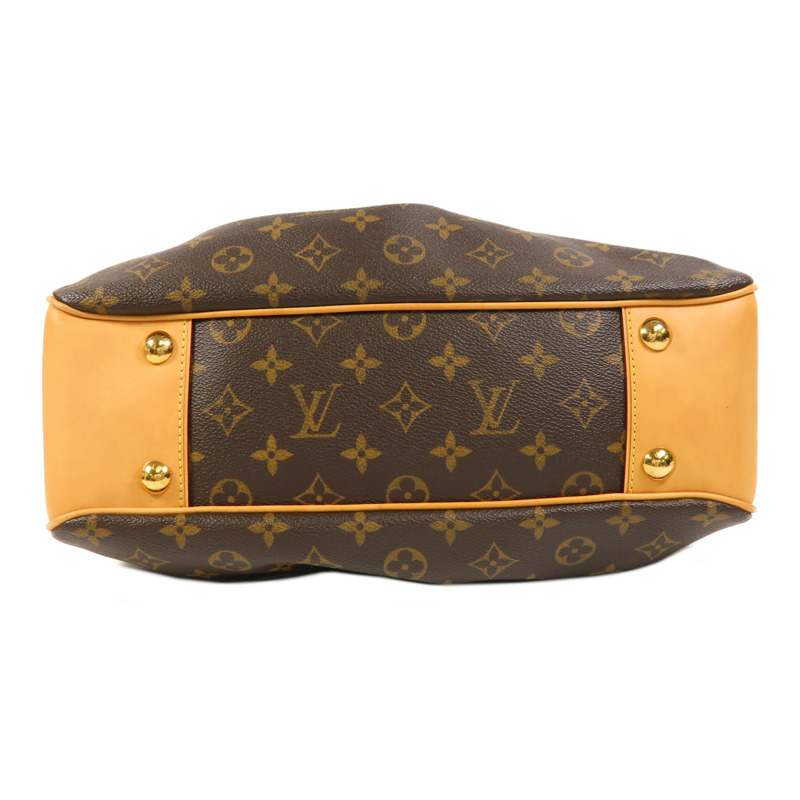 LOUIS VUITTON Monogram Boetie PM金扣手挽袋-3