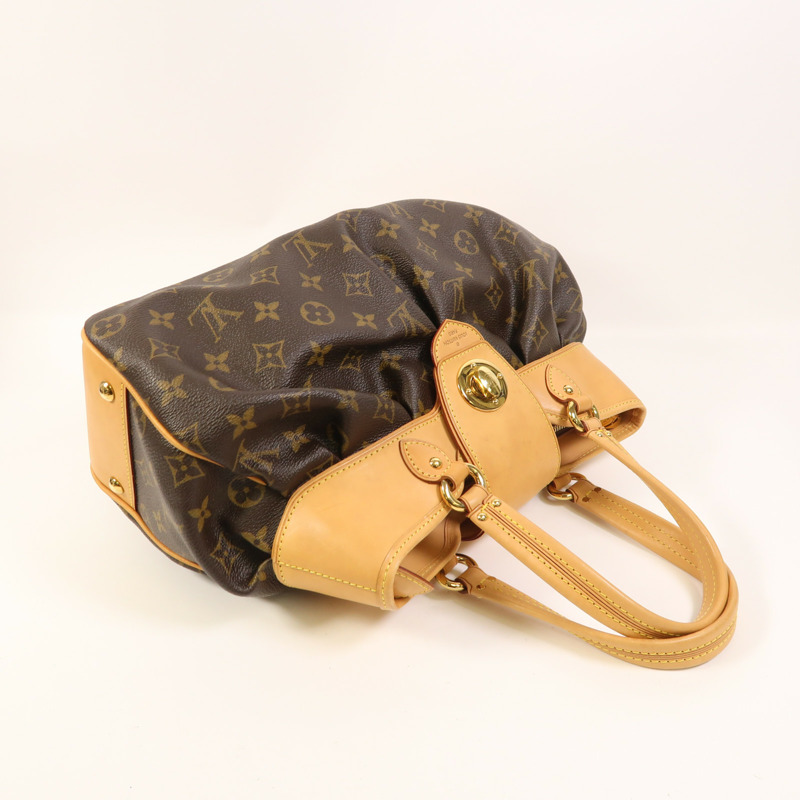 LOUIS VUITTON Monogram Boetie PM金扣手挽袋-7