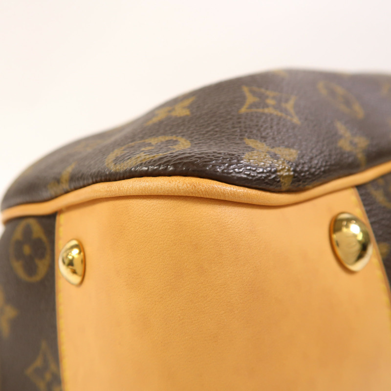 LOUIS VUITTON Monogram Boetie PM金扣手挽袋-12