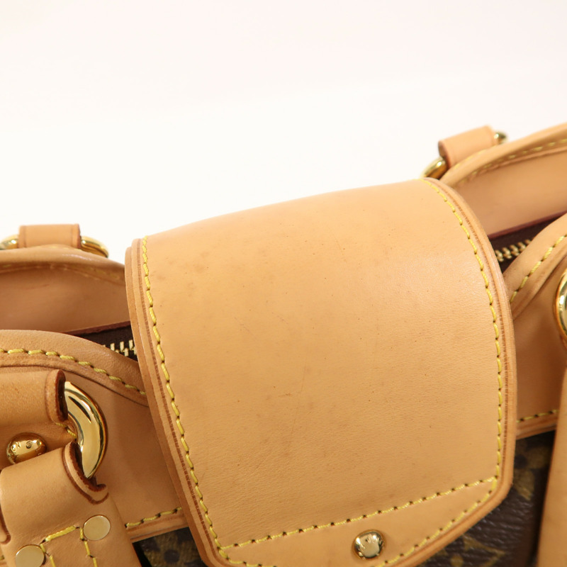 LOUIS VUITTON Monogram Boetie PM金扣手挽袋-15