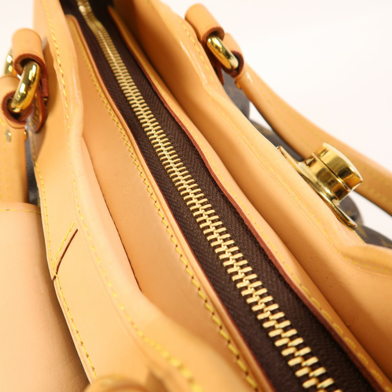 LOUIS VUITTON Monogram Boetie PM金扣手挽袋-17