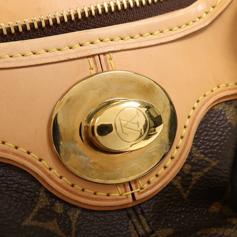 LOUIS VUITTON Monogram Boetie PM金扣手挽袋-19