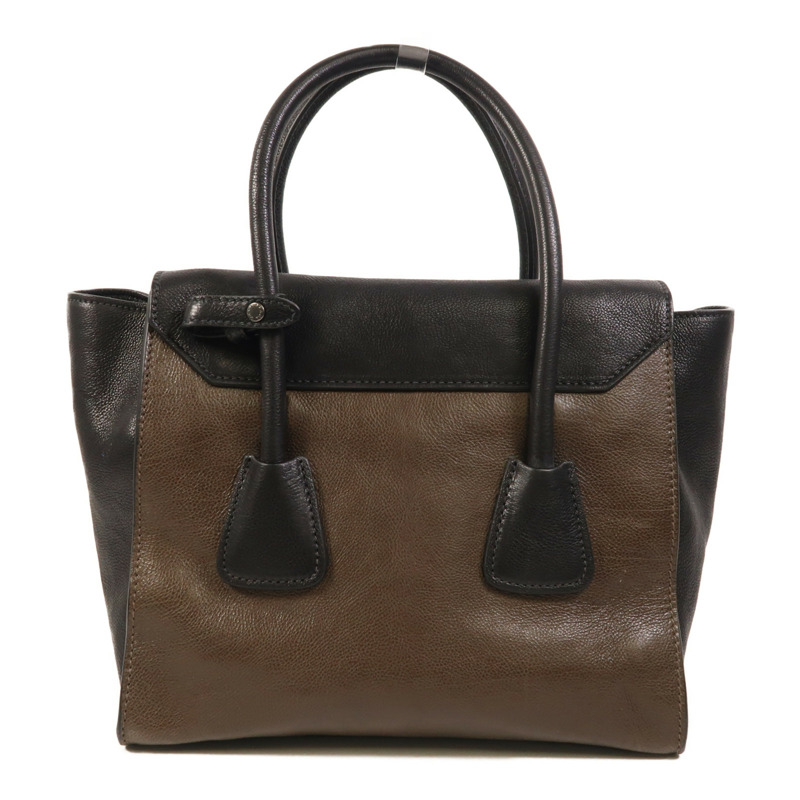 PRADA 牛皮皮革2 Way Shoulder手挽肩背兩用袋-1