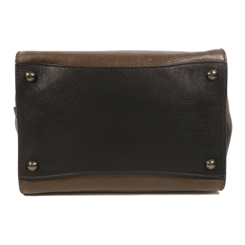 PRADA 牛皮皮革2 Way Shoulder手挽肩背兩用袋-3