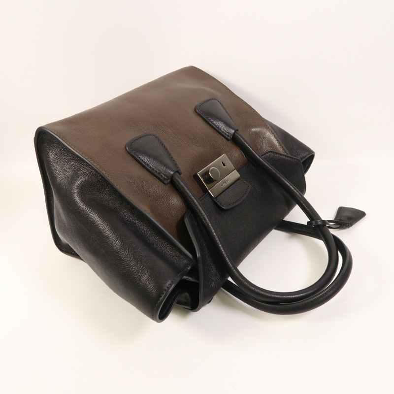 PRADA 牛皮皮革2 Way Shoulder手挽肩背兩用袋-8