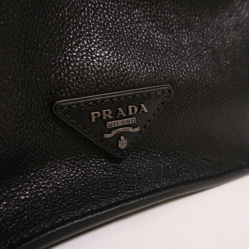 PRADA 牛皮皮革2 Way Shoulder手挽肩背兩用袋-20