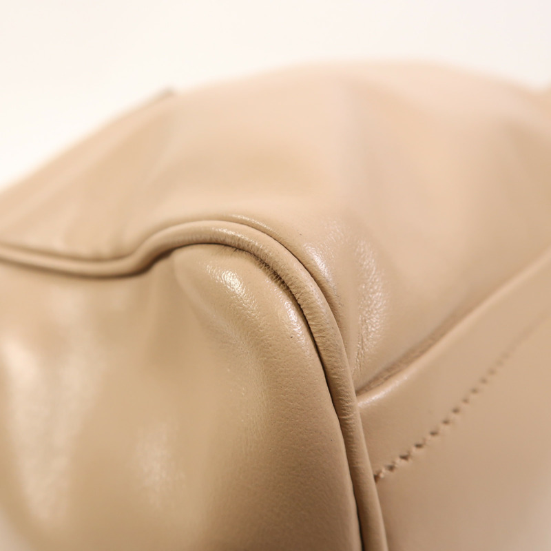 PRADA 羊皮皮革2 Way Shoulder銀扣手挽肩背兩用袋-13