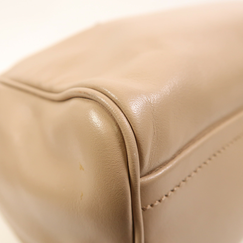 PRADA 羊皮皮革2 Way Shoulder銀扣手挽肩背兩用袋-15