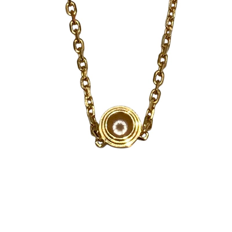 CARTIER 卡地亞 D'Amour XS 18K 鑽石 項鍊 YG-2