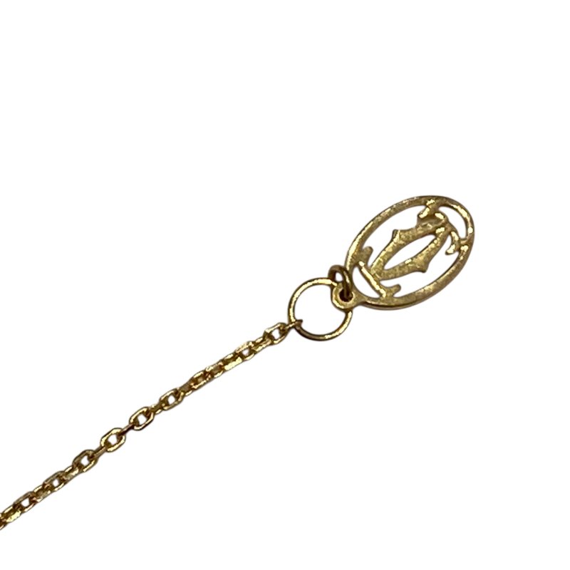 CARTIER 卡地亞 D'Amour XS 18K 鑽石 項鍊 YG-5