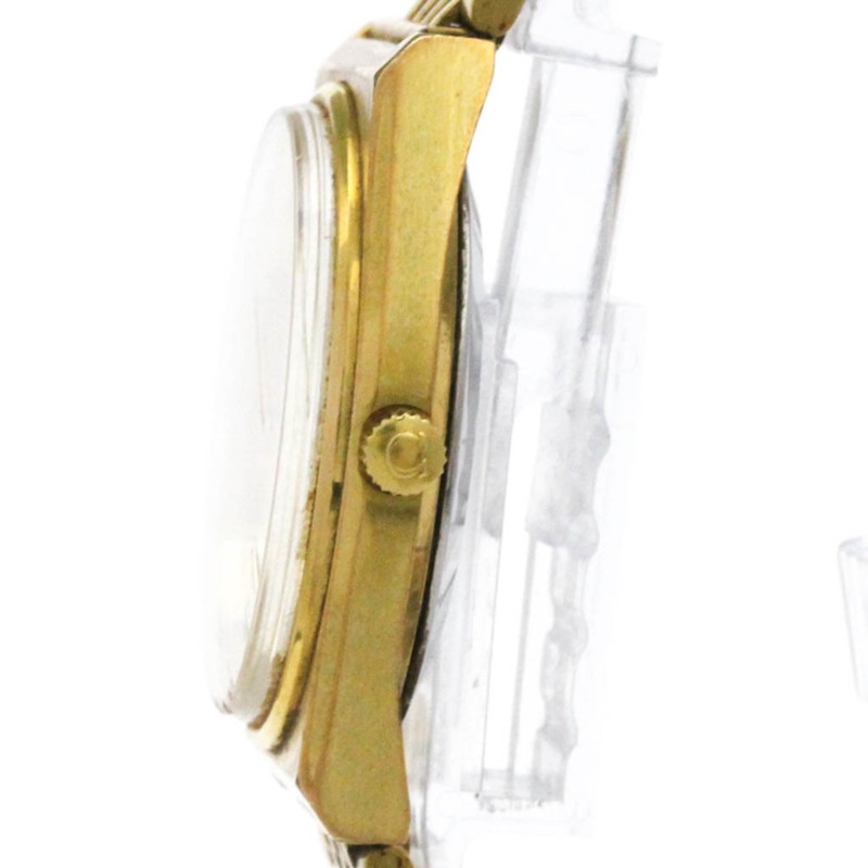 歐米茄海馬系列 Cal 1012 鍍金自動男士腕錶 166.0203-3