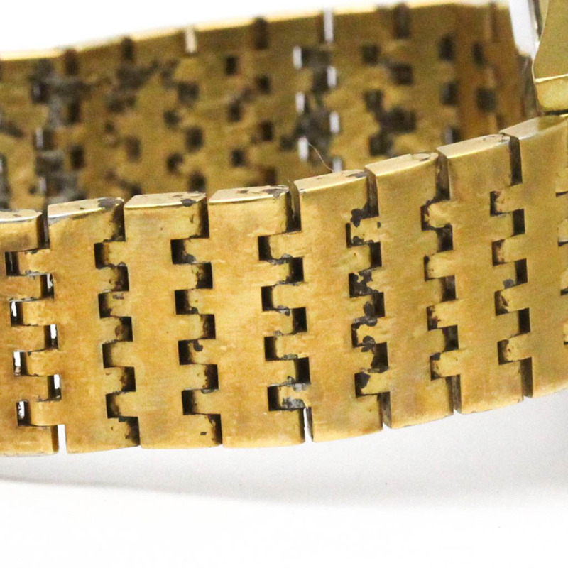 歐米茄海馬系列 Cal 1012 鍍金自動男士腕錶 166.0203-7