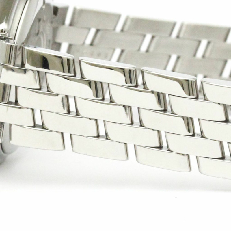 百年靈 Lady J 18K 金鋼石英女士腕錶 D52065 拋光-2