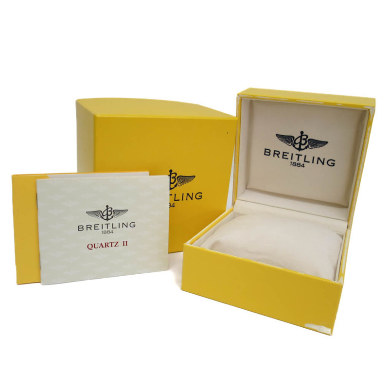 百年靈 Lady J 18K 金鋼石英女士腕錶 D52065 拋光-5