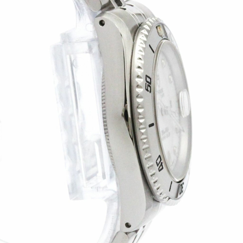 帝舵王子系列 MINI-SUB 精鋼自動上鍊男女通用腕錶 73190 拋光款-7