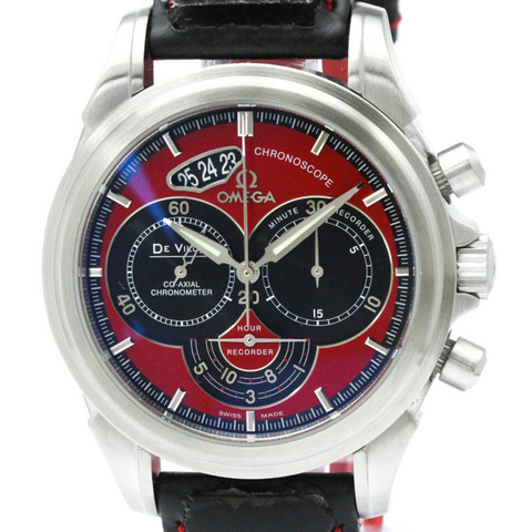 歐米茄碟飛系列計時錶同軸精鋼腕錶 4851.61.31 拋光款