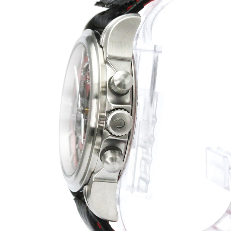 歐米茄碟飛系列計時錶同軸精鋼腕錶 4851.61.31 拋光款-3