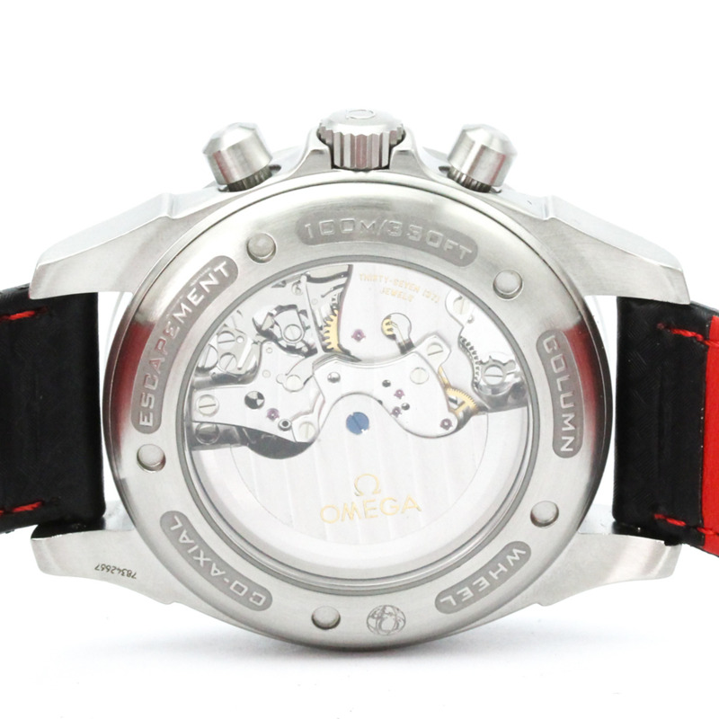 歐米茄碟飛系列計時錶同軸精鋼腕錶 4851.61.31 拋光款-5