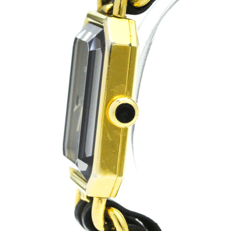 香奈兒 Premiere M 號鍍金石英女士腕錶 H0001-3