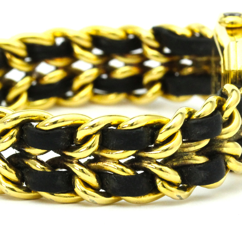 香奈兒 Premiere M 號鍍金石英女士腕錶 H0001-6