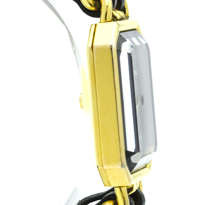 香奈兒 Premiere M 號鍍金石英女士腕錶 H0001-7