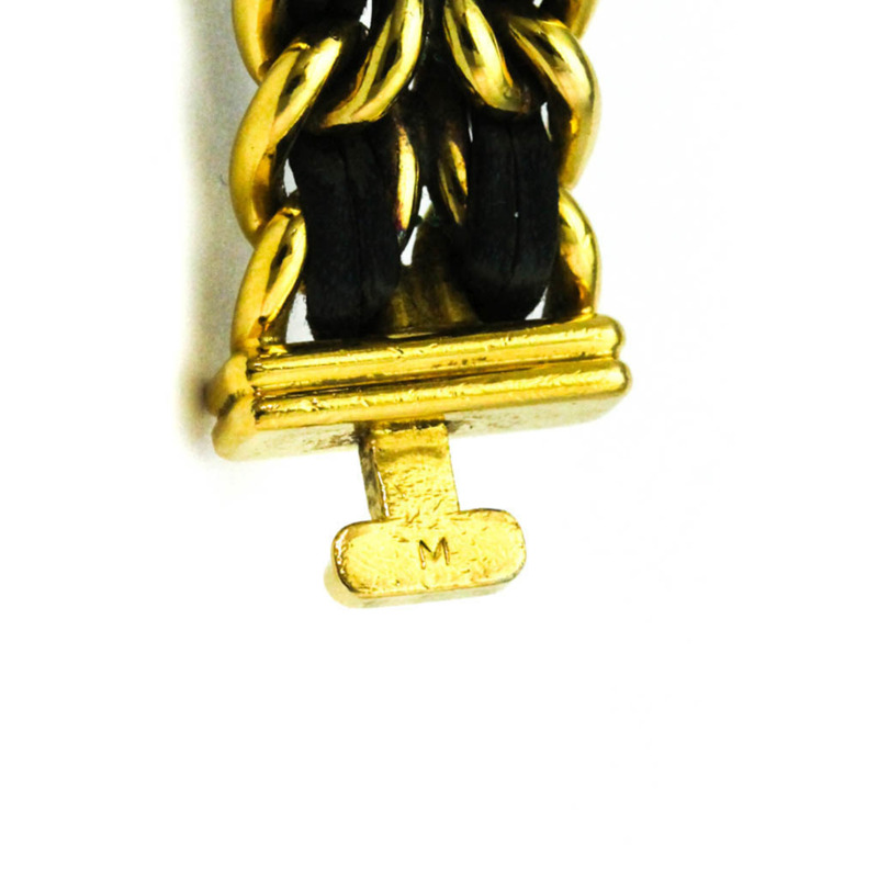 香奈兒 Premiere M 號鍍金石英女士腕錶 H0001-8