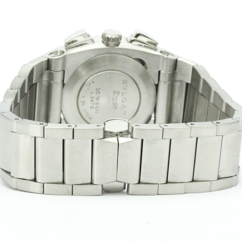 寶格麗 Ergon 計時自動男士腕錶 EG35SCH 拋光-4