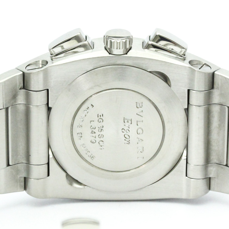 寶格麗 Ergon 計時自動男士腕錶 EG35SCH 拋光-5