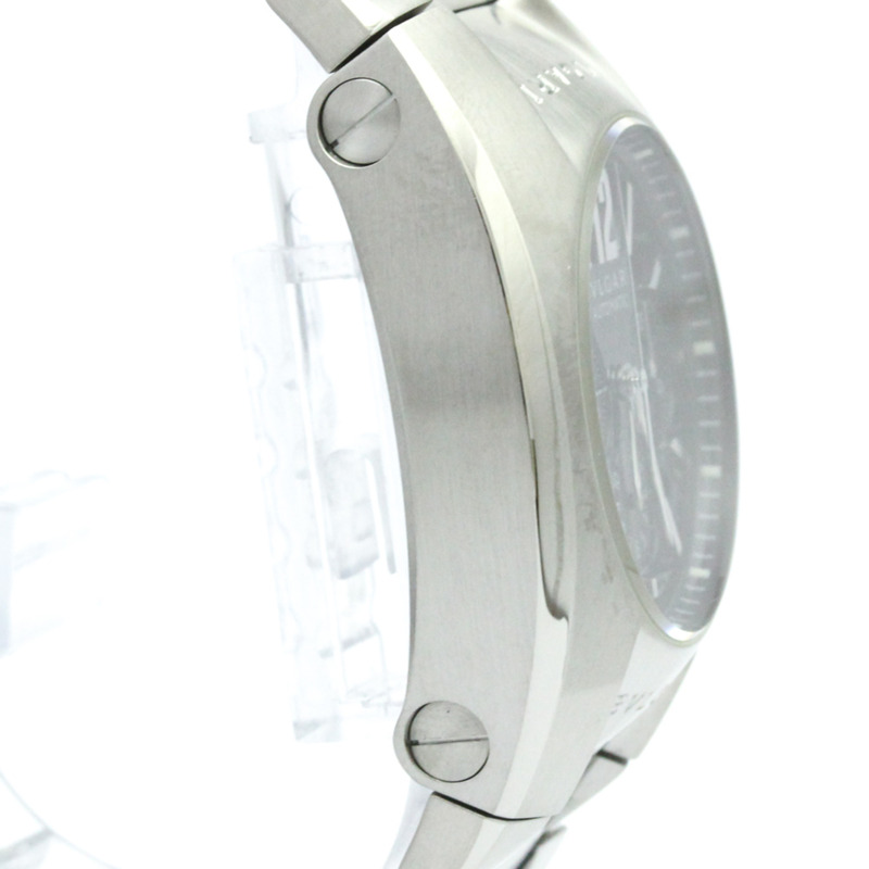 寶格麗 Ergon 計時自動男士腕錶 EG35SCH 拋光-7