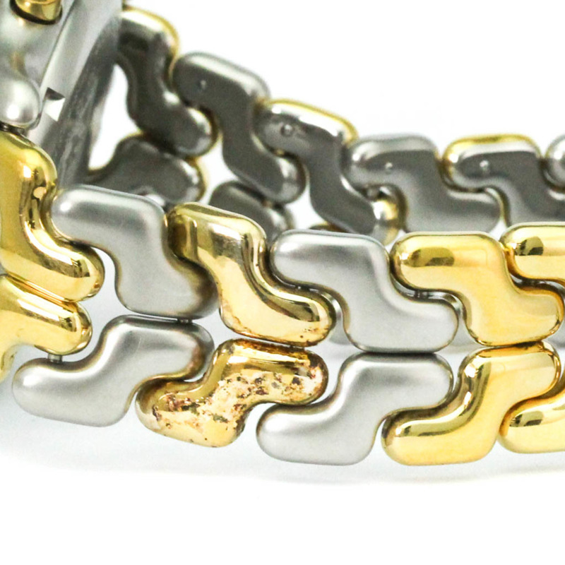 TAG HEUER Sel計時碼錶鍍金鋼男錶S35.006拋光-2