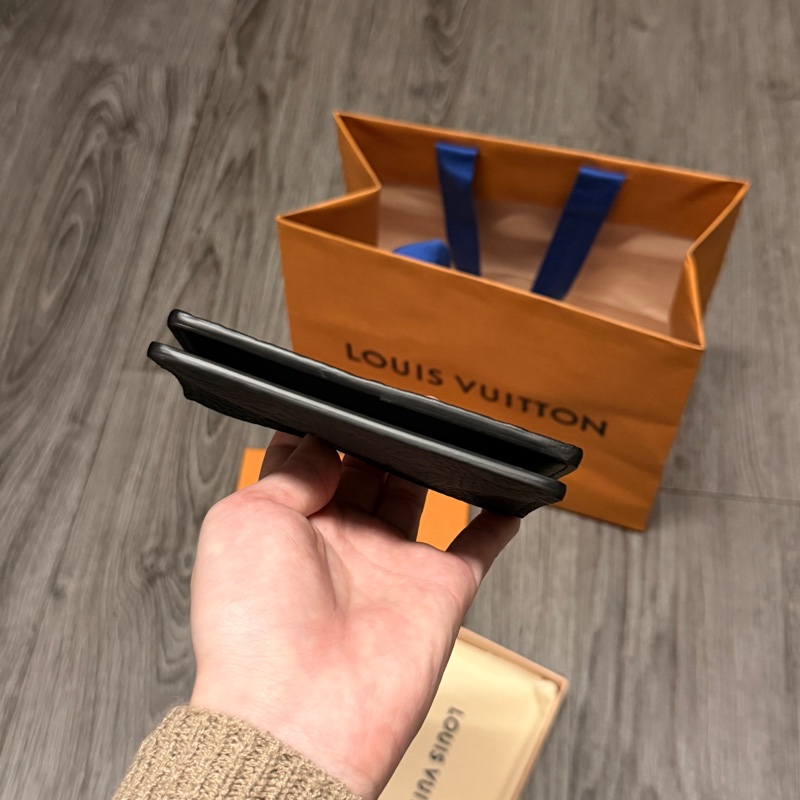 LV袋裝萬用錢包-8