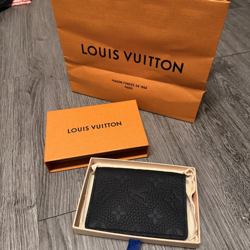 LV袋裝萬用錢包-13