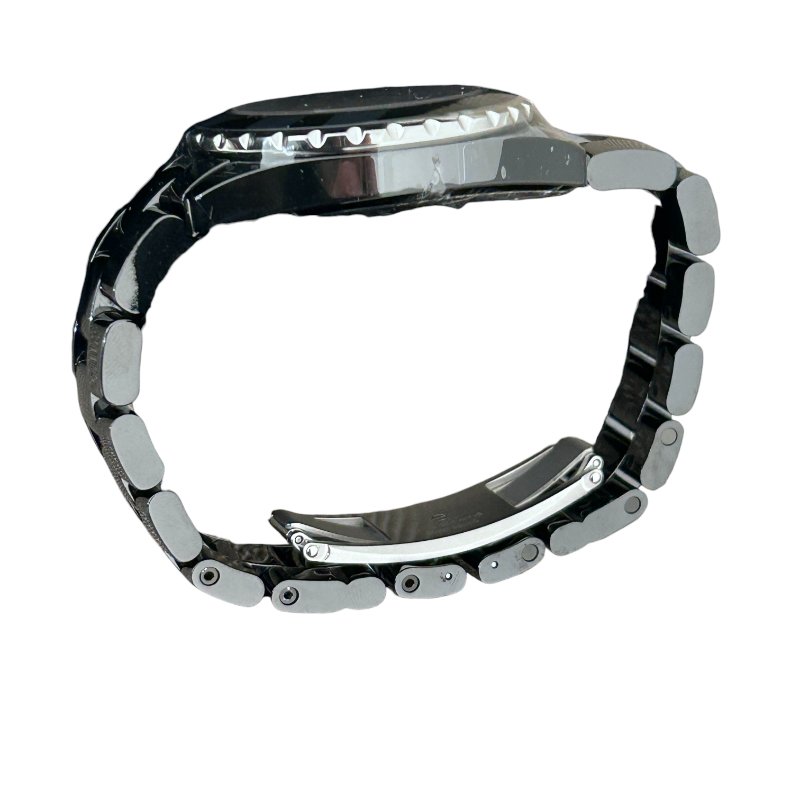 CHANEL 香奈兒 J12 UNTITLED 38MM AUTOMATIC 黑色高科技精密陶瓷錶殼 黑色幾何圖騰面盤 LIMITED EDITION 1200 SWISS MADE-3