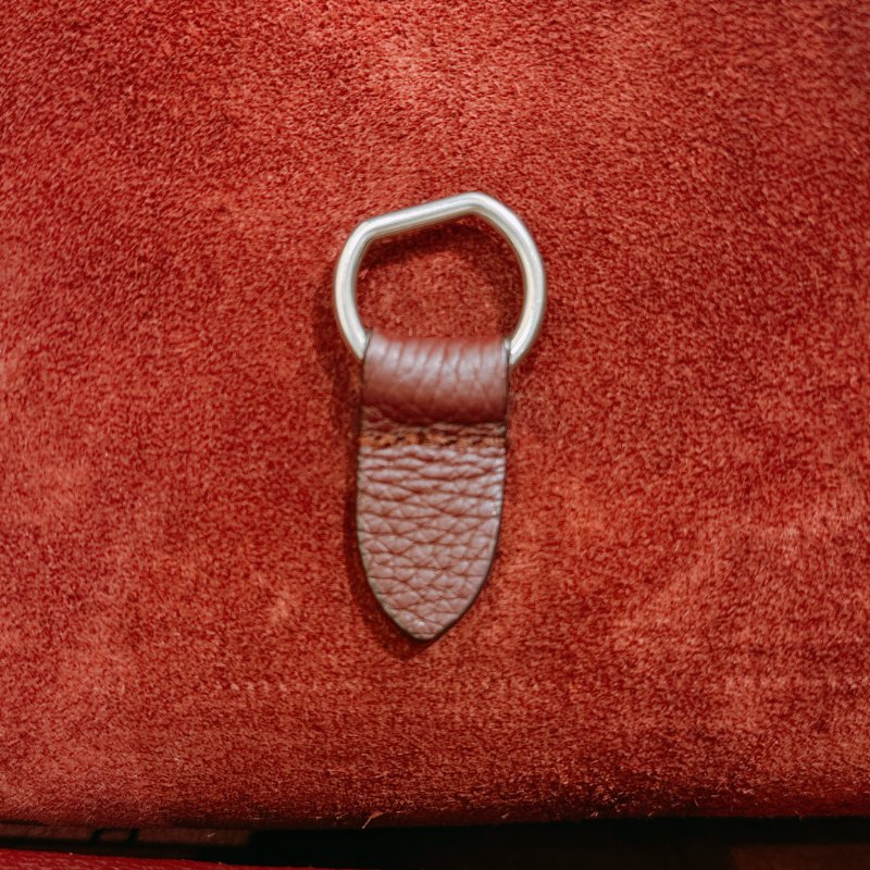 TW4725 Celine 塞琳 手提 斜肩包 酒紅色 全皮 Medium Big Bag Burgundy-17