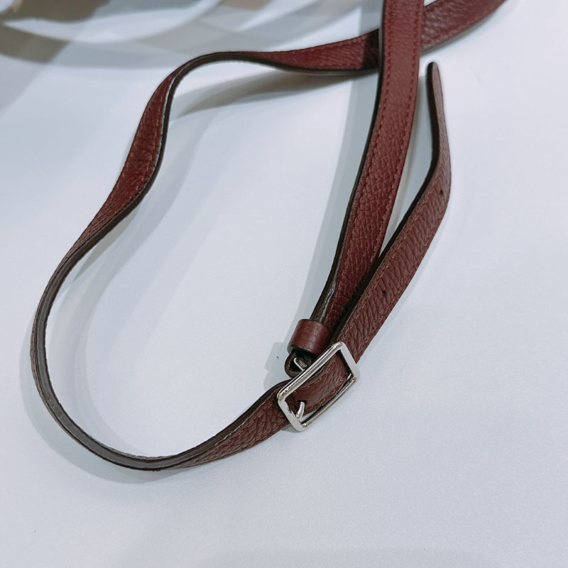 TW4725 Celine 塞琳 手提 斜肩包 酒紅色 全皮 Medium Big Bag Burgundy-18