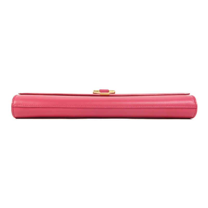 SAINT LAURENT 牛皮皮革Y Line Clutch Bag金扣手拿包-3