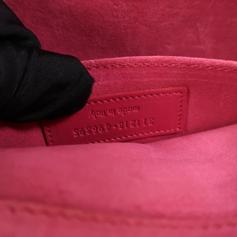 SAINT LAURENT 牛皮皮革Y Line Clutch Bag金扣手拿包-6