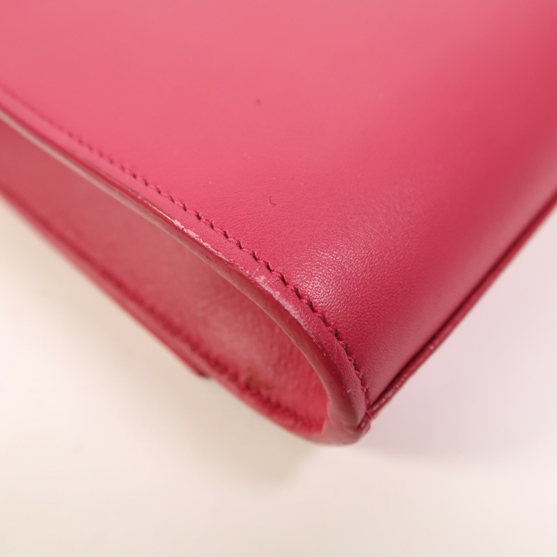 SAINT LAURENT 牛皮皮革Y Line Clutch Bag金扣手拿包-11