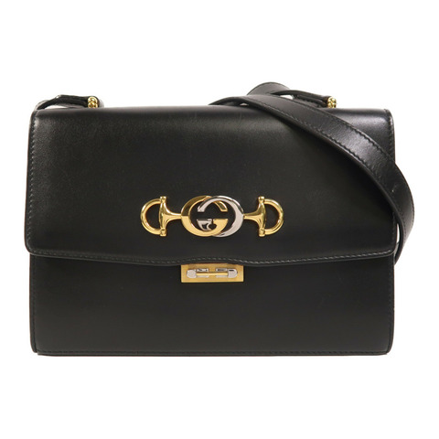 GUCCI 牛皮皮革Shoulder Bag肩背袋
