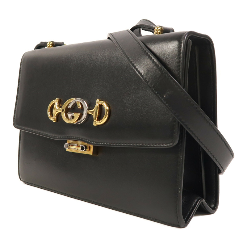 GUCCI 牛皮皮革Shoulder Bag肩背袋-2