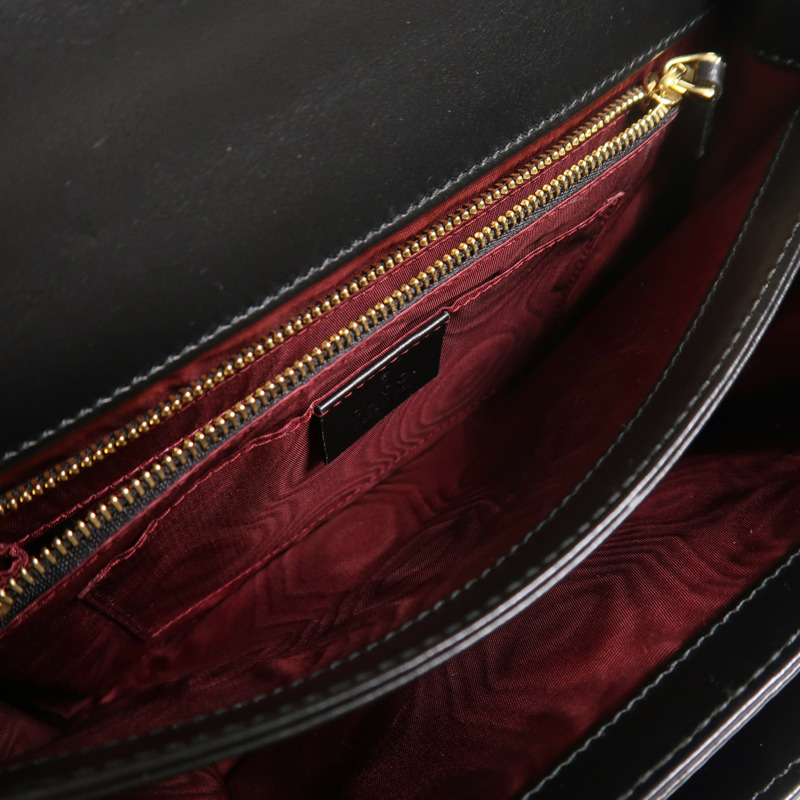 GUCCI 牛皮皮革Shoulder Bag肩背袋-5