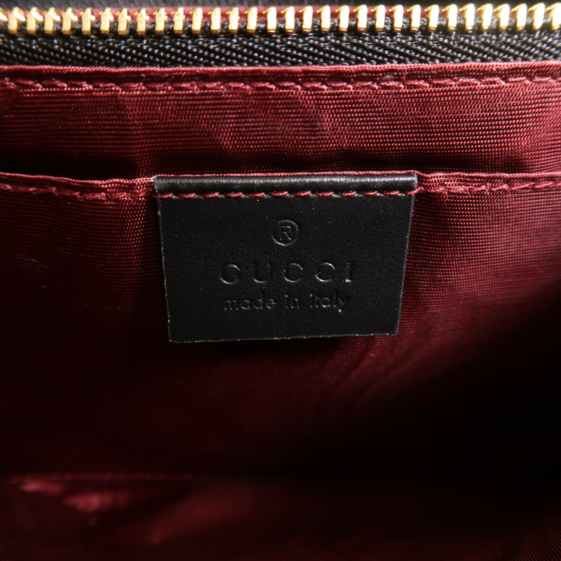 GUCCI 牛皮皮革Shoulder Bag肩背袋-6